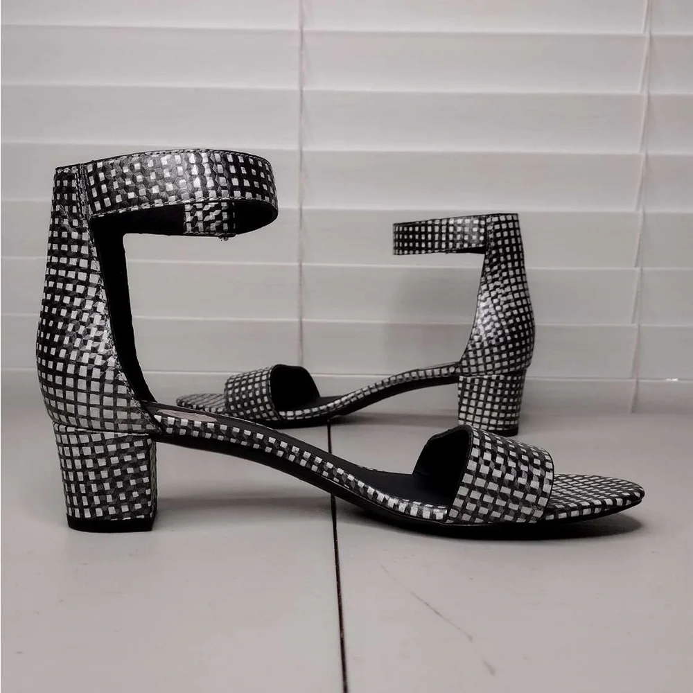 Vince rita checkered